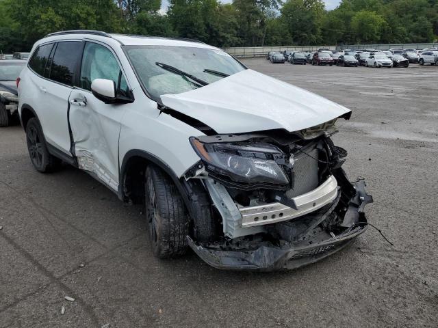 Photo 1 from auction – 2021 HONDA PILOT SE with VIN 5FNYF6H21MB095122