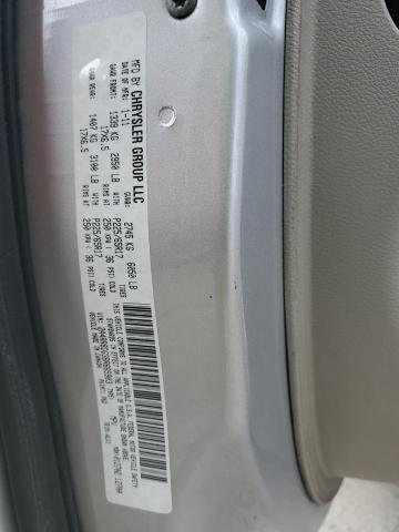Photo 10 from auction – 2011 CHRYSLER TOWN & COU with VIN 2A4RR8DG3BR665903