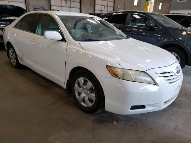 TOYOTA CAMRY CE 2008 with VIN 4T4BE46K58R017182 - Photo from auction
