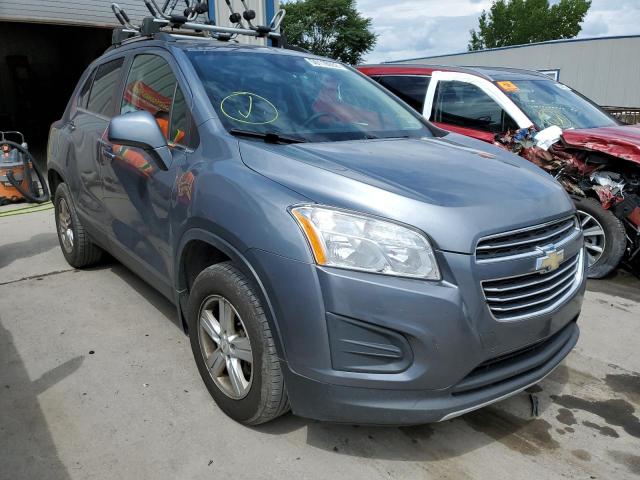 CHEVROLET TRAX 1LT 2015 with VIN KL7CJRSB1FB115522 - Photo from auction