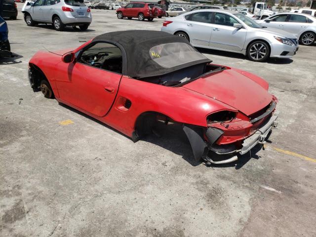 Photo 3 from auction – 1998 PORSCHE BOXSTER with VIN WP0CA2989WU624458