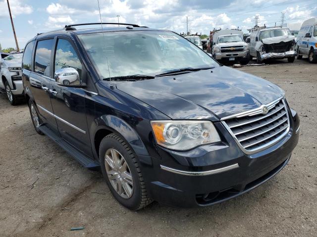 CHRYSLER TOWN & COU 2010 with VIN 2A4RR7DX7AR436763 - Photo from auction