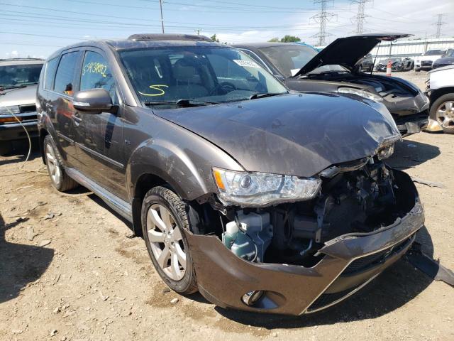 MITSUBISHI OUTLANDER 2011 with VIN JA4JT5AX6BU016519 - Photo from auction