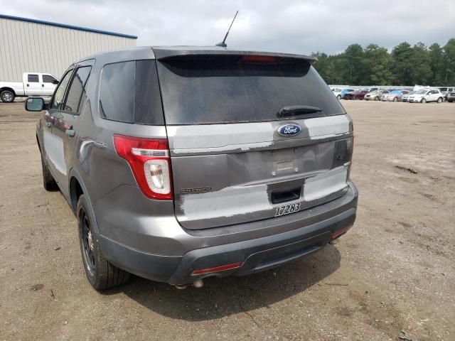 Photo 3 from auction – 2015 FORD EXPLORER P with VIN 1FM5K8ARXFGB41505