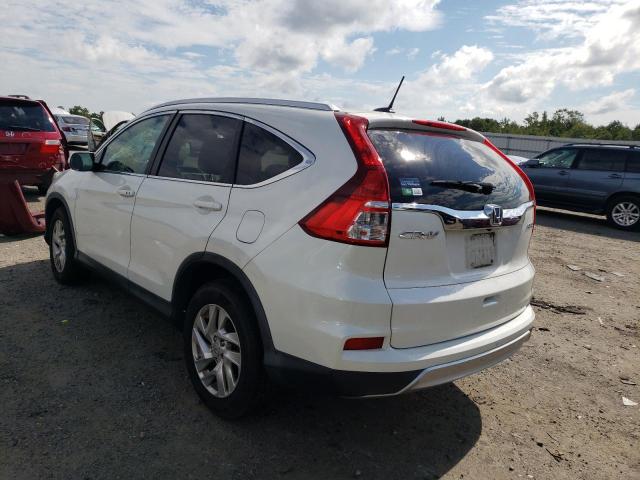 Photo 3 from auction – 2015 HONDA CR-V EXL with VIN 5J6RM4H73FL010964
