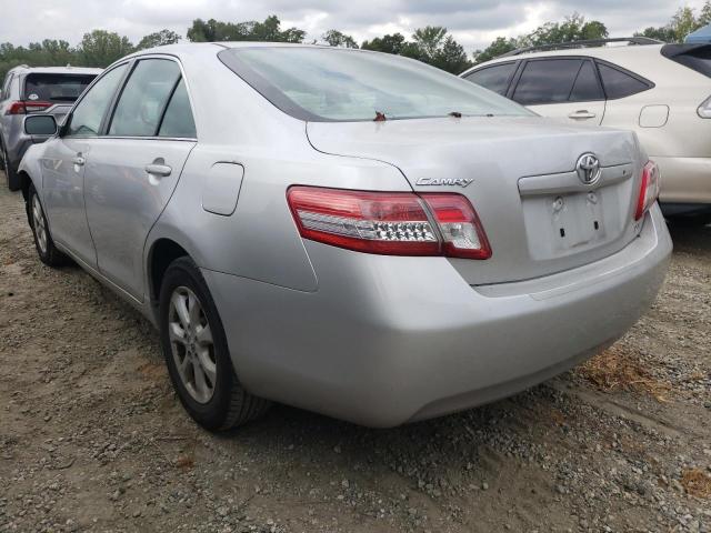 Photo 3 from auction – 2011 TOYOTA CAMRY BASE with VIN 4T1BF3EK0BU758222