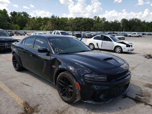 DODGE CHARGER SC 2021 with VIN 2C3CDXGJ8MH612025 - Photo from auction