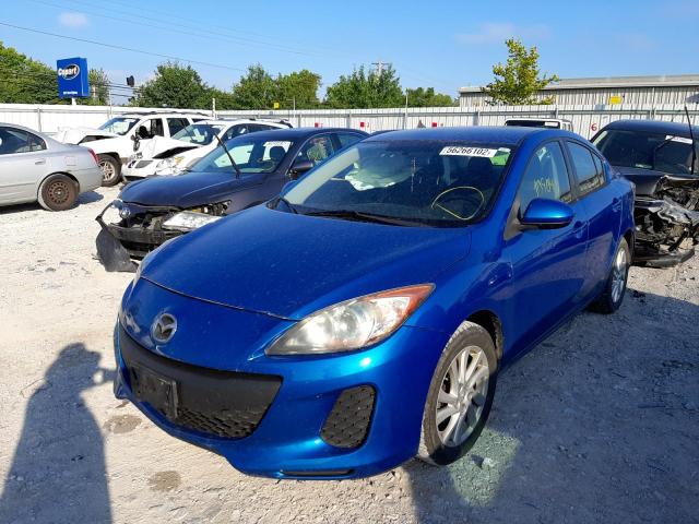Photo 2 from auction – 2012 MAZDA 3 I with VIN JM1BL1V85C1656861