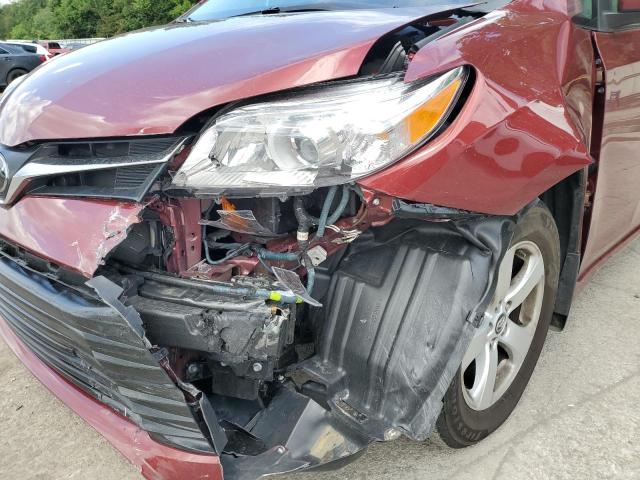 Photo 9 from auction – 2020 TOYOTA SIENNA LE with VIN 5TDKZ3DC2LS030350