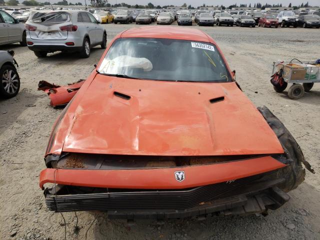 Photo 9 from auction – 2010 DODGE CHALLENGER with VIN 2B3CJ5DT5AH315130