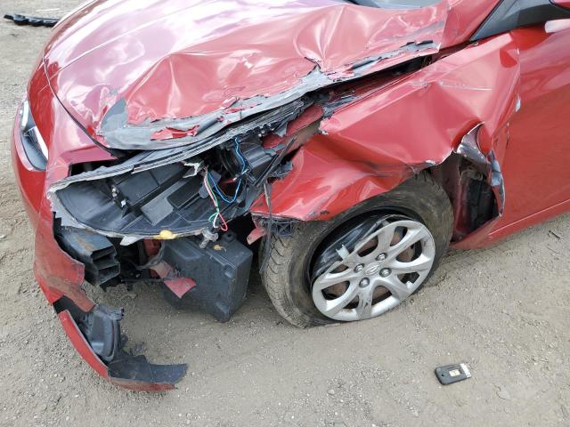 Photo 9 from auction – 2014 HYUNDAI ACCENT GLS with VIN KMHCT4AEXEU693788
