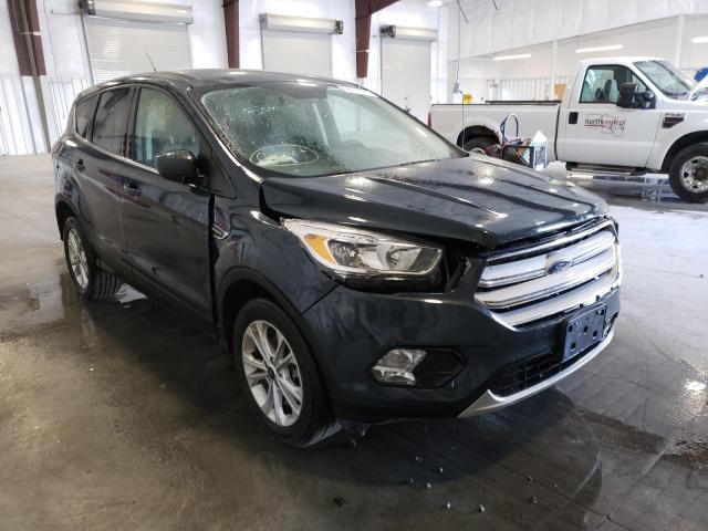 FORD ESCAPE SE 2019 with VIN 1FMCU9GD3KUB68639 - Photo from auction