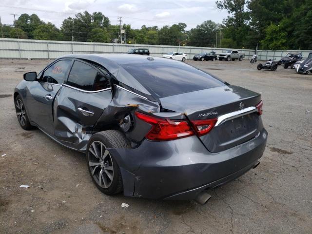 Photo 3 from auction – 2017 NISSAN MAXIMA 3.5 with VIN 1N4AA6AP9HC366460