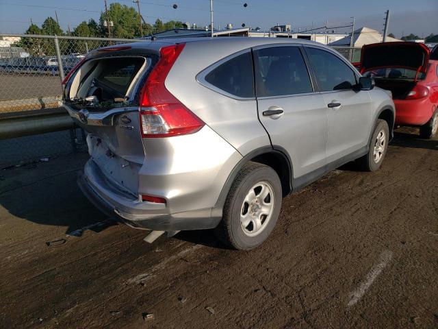 Photo 4 from auction – 2016 HONDA CR-V LX with VIN 5J6RM4H36GL121720