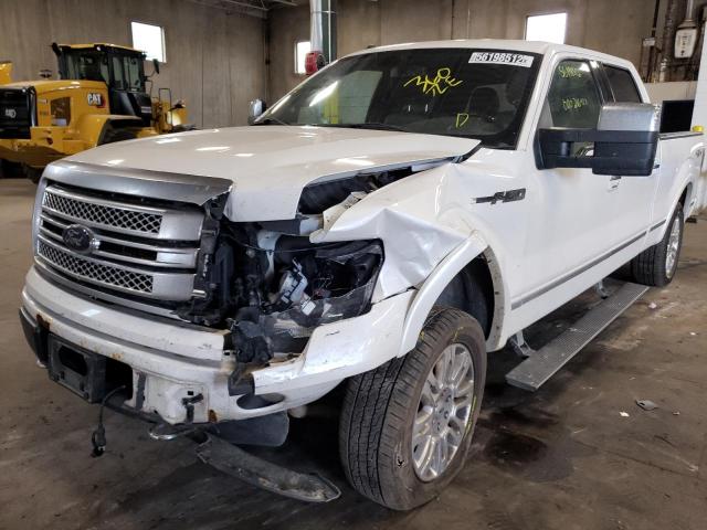 Photo 9 from auction – 2014 FORD F150 SUPER with VIN 1FTFW1E68EFB61020