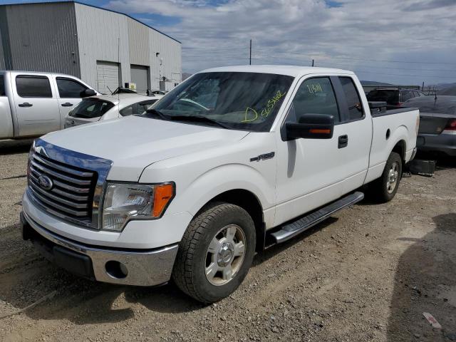 Photo 2 from auction – 2010 FORD F150 SUPER with VIN 1FTEX1C81AFB91354