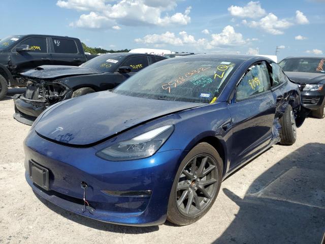 Photo 2 from auction – 2022 TESLA MODEL 3 with VIN 5YJ3E1EA1NF191829