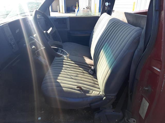 Photo 5 from auction – 1993 GMC SONOMA with VIN 1GTCS14Z2P8514157