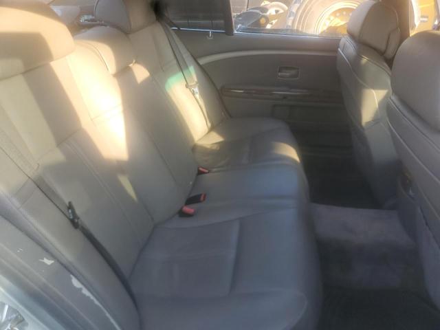 Photo 6 from auction – 2007 BMW 750 with VIN WBAHN83537DT71552