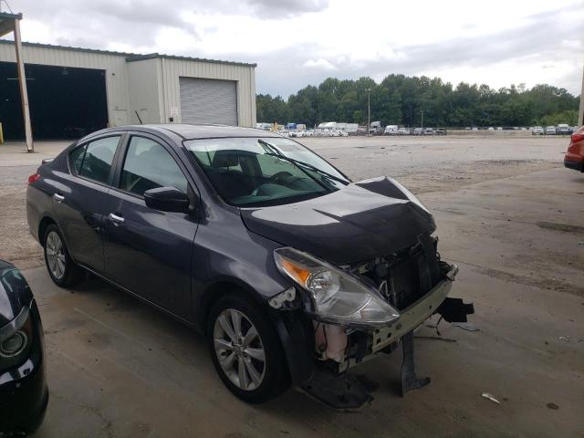 NISSAN VERSA S 2015 with VIN 3N1CN7AP7FL827446 - Photo from auction