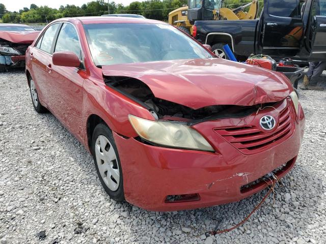 TOYOTA CAMRY CE 2007 with VIN 4T1BE46K17U013896 - Photo from auction