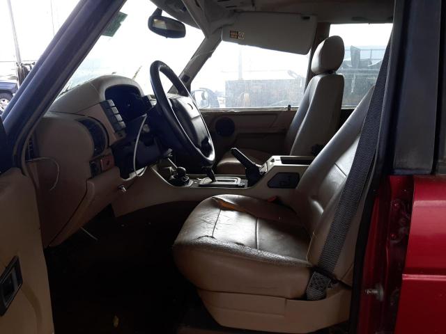 Photo 5 from auction – 1997 LAND ROVER DISCOVERY with VIN SALJY1248VA558725