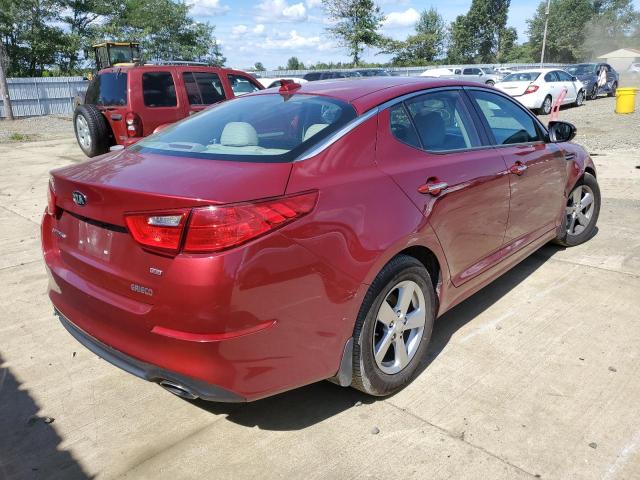 Photo 4 from auction – 2015 KIA OPTIMA LX with VIN 5XXGM4A70FG465617