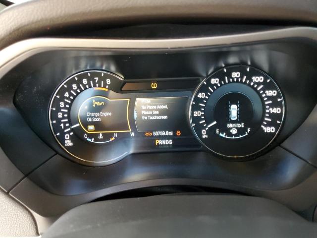 Photo 8 from auction – 2014 LINCOLN MKZ with VIN 3LN6L2GK2ER809605