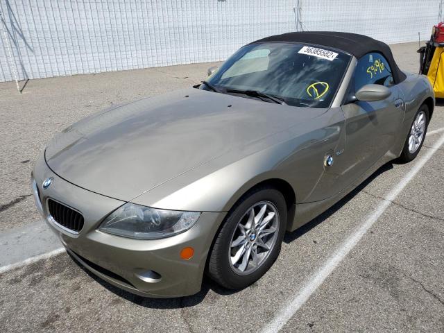 Photo 2 from auction – 2005 BMW Z4 2.5 with VIN 4USBT33525LS54205