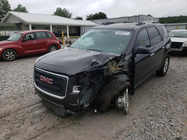 Photo 2 from auction – 2016 GMC ACADIA SLE with VIN 1GKKRPKD7GJ236290