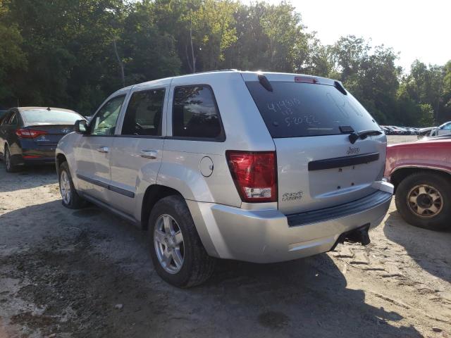 Photo 3 from auction – 2007 JEEP GRAND CHER with VIN 1J8GR48K07C676922