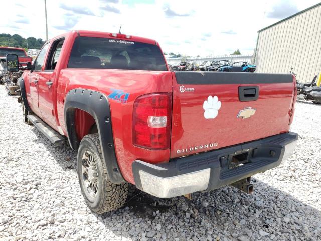 Photo 3 from auction – 2008 CHEVROLET 2500 HD with VIN 1GCHK23658F143267