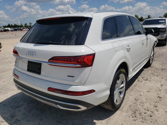 Photo 4 from auction – 2020 AUDI Q7 PREMIUM with VIN WA1AJAF73LD009147
