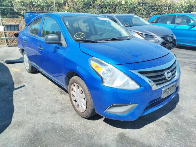 NISSAN VERSA S 2015 with VIN 3N1CN7AP0FL938808 - Photo from auction