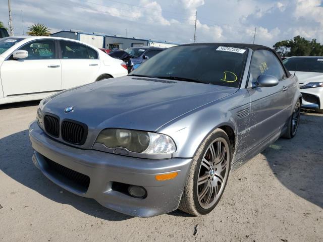 Photo 2 from auction – 2003 BMW M3 with VIN WBSBR93423PK03994