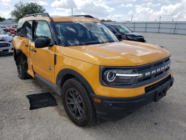 Photo 1 from auction – 2022 FORD BRONCO SPO with VIN 3FMCR9B69NRD19988