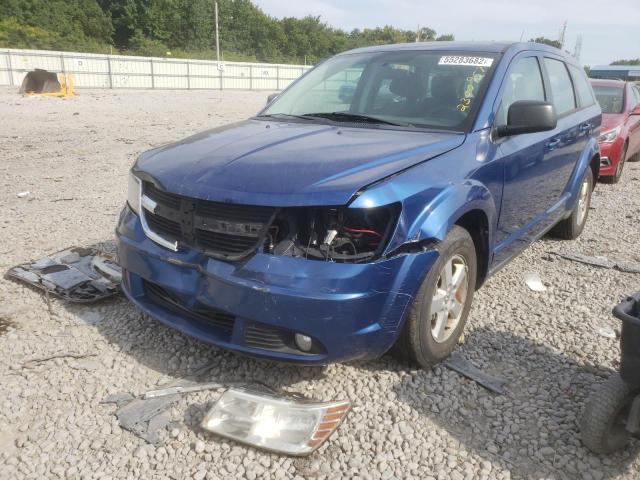Photo 2 from auction – 2010 DODGE JOURNEY SE with VIN 3D4PG4FBXAT145516