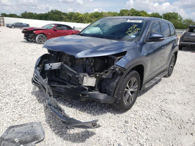 Photo 2 from auction – 2019 TOYOTA HIGHLANDER with VIN 5TDZARFH2KS052736