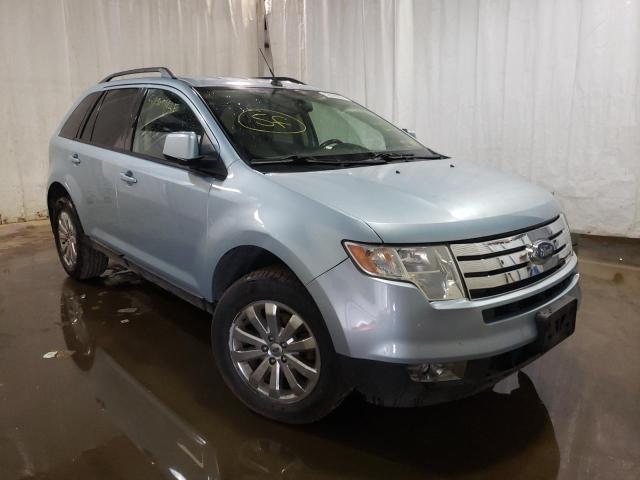 FORD EDGE SEL 2008 with VIN 2FMDK48C68BA80007 - Photo from auction