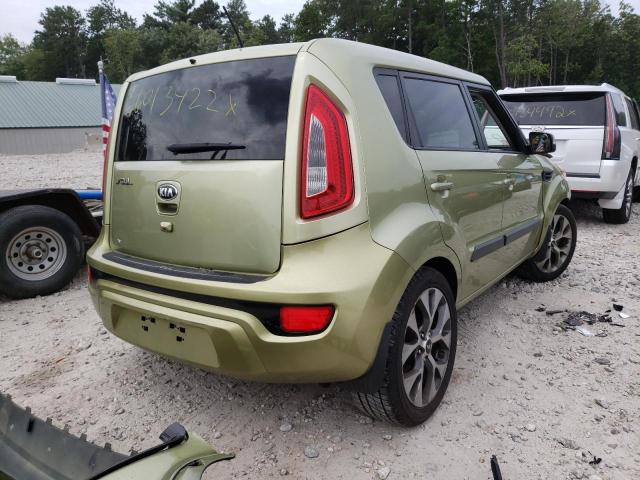 Photo 4 from auction – 2013 KIA SOUL + with VIN KNDJT2A62D7625703