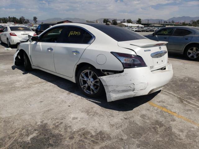 Photo 3 from auction – 2012 NISSAN MAXIMA S with VIN 1N4AA5AP0CC831064