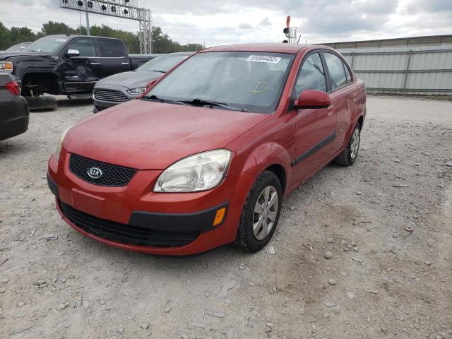 Photo 2 from auction – 2009 KIA RIO BASE with VIN KNADE223196466940