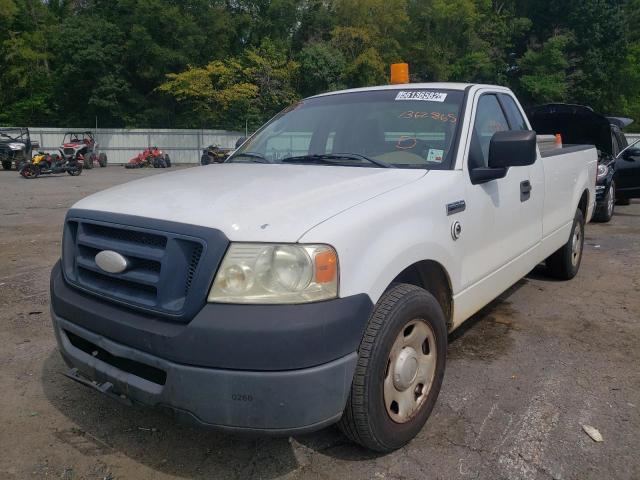 Photo 2 from auction – 2008 FORD F150 with VIN 1FTRF12298KB62865