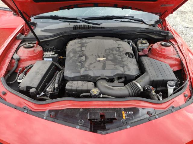 Photo 7 from auction – 2014 CHEVROLET CAMARO LS with VIN 2G1FA1E32E9202473
