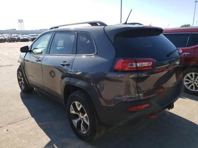 Photo 3 from auction – 2015 JEEP CHEROKEE T with VIN 1C4PJMBSXFW604243