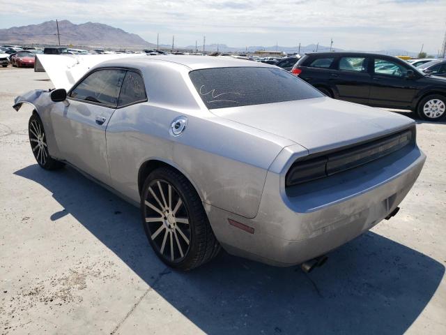Photo 3 from auction – 2014 DODGE CHALLENGER with VIN 2C3CDYAG3EH270455