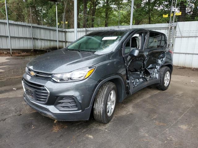 Photo 2 from auction – 2020 CHEVROLET TRAX LS with VIN 3GNCJKSB4LL175581