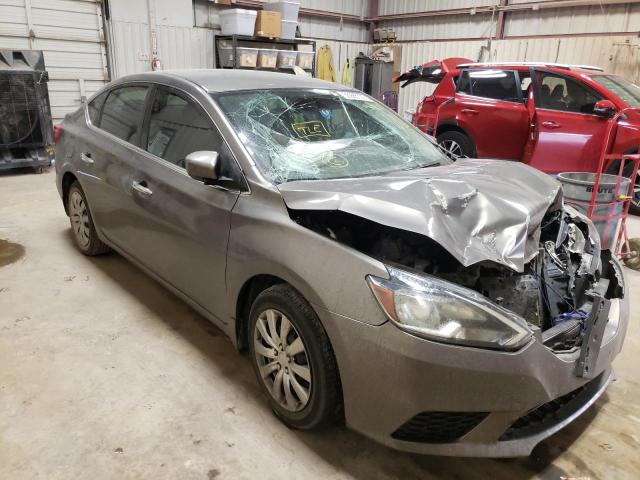 Photo 1 from auction – 2016 NISSAN SENTRA S with VIN 3N1AB7AP5GL654169