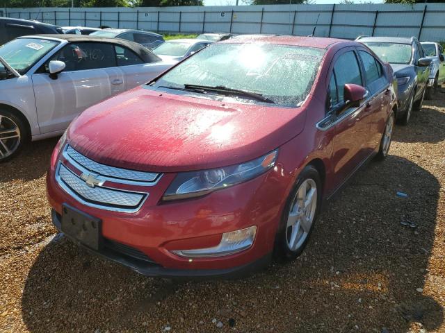 Photo 2 from auction – 2014 CHEVROLET VOLT with VIN 1G1RA6E43EU162927