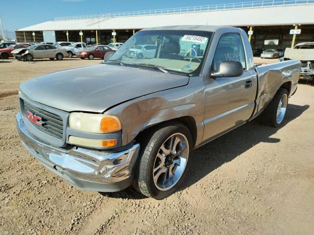 Photo 2 from auction – 2002 GMC NEW SIERRA with VIN 1GTEC14W92Z169644
